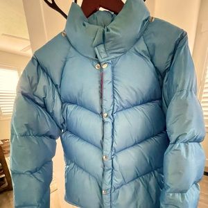 Men’s Western Mountain 100%goose down jacket